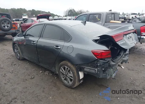 2024 Kia Forte Lxs из США, поврежденный, VIN 3KPF24AD3RE758948